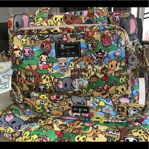 Tokidoki x JuJuBe Be Prepared Animalini *Like New*